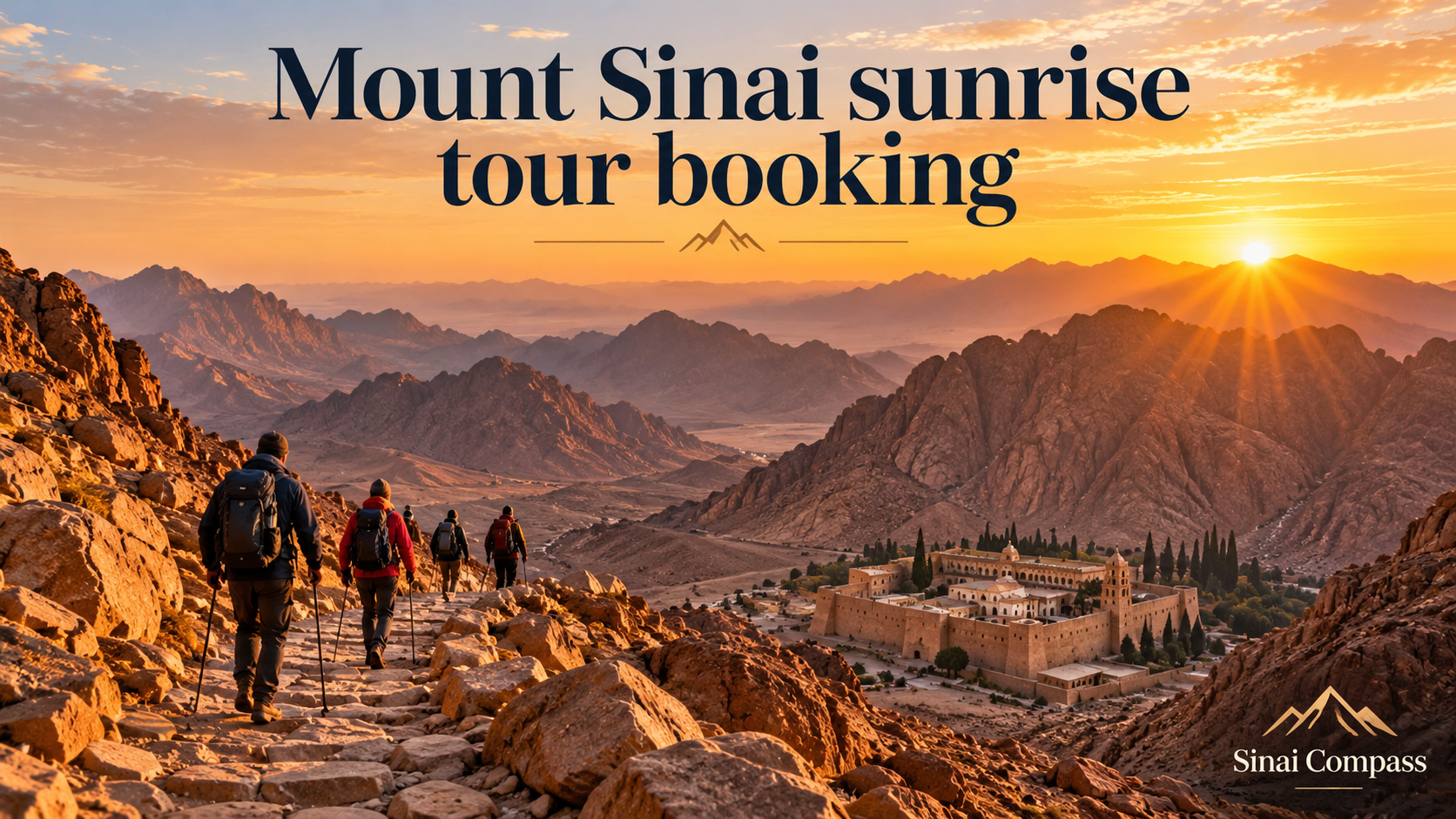 Mount Sinai sunrise tour booking