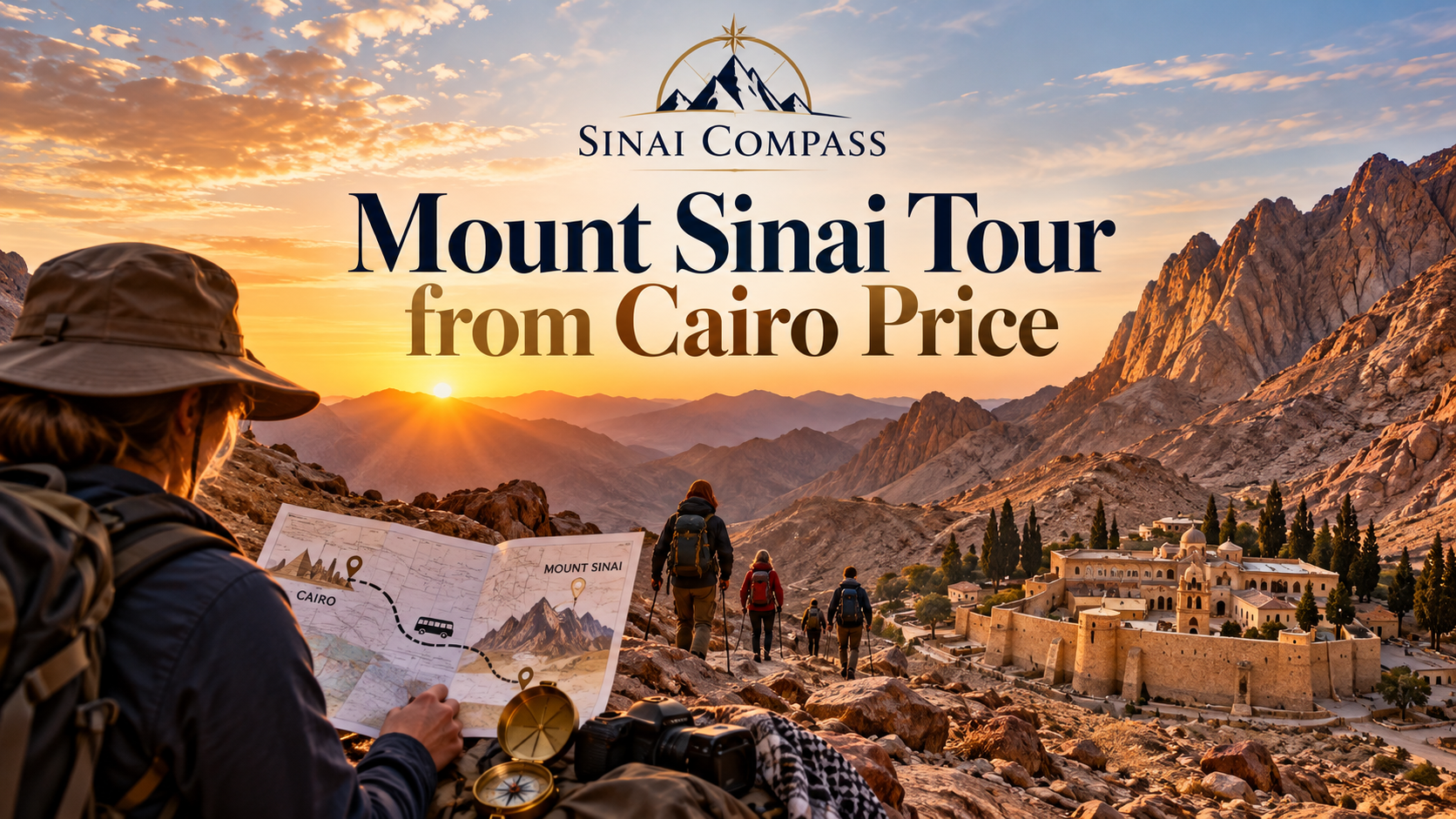 Mount Sinai tour from Cairo price