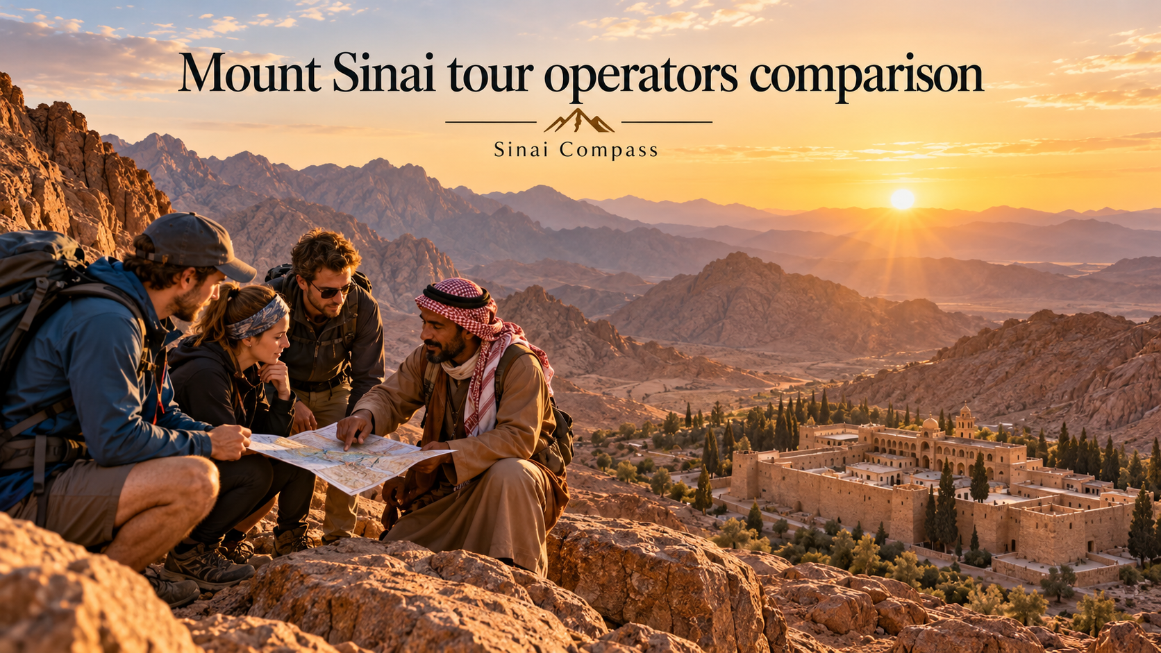Mount Sinai tour operators comparison