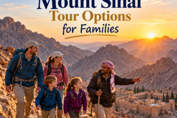 Mount Sinai tour options for families