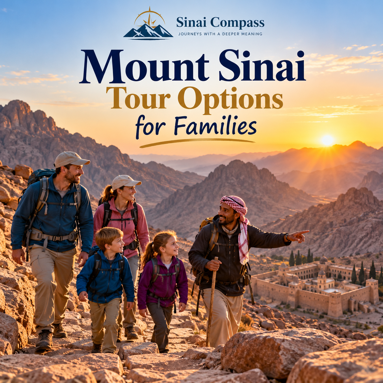 Mount Sinai tour options for families