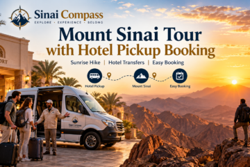 Mount Sinai tour with hotel pickup booking