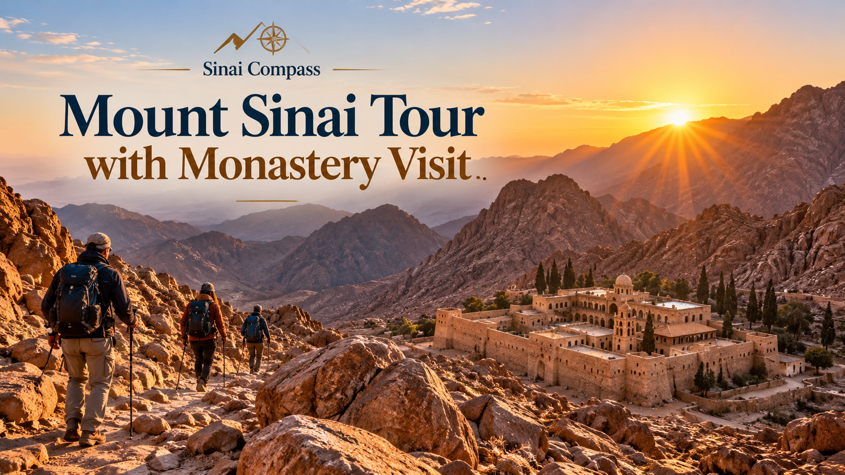 Mount Sinai tour with monastery visit