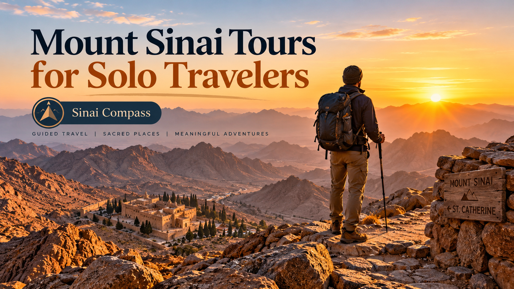 Mount Sinai tours for solo travelers