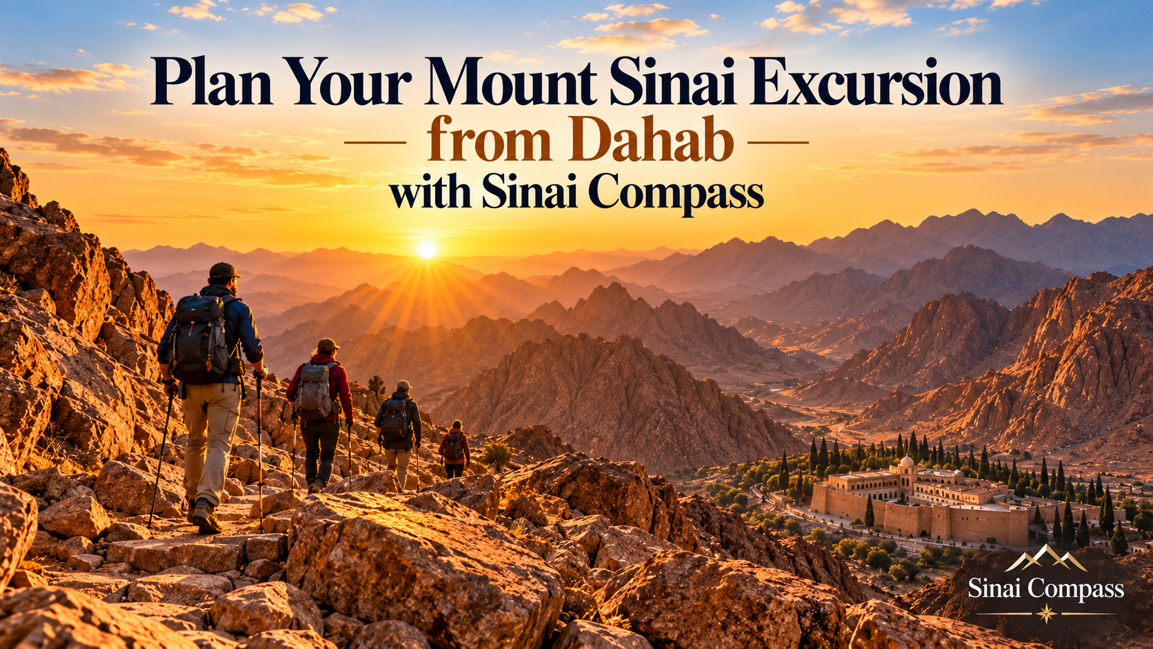 Plan Your Mount Sinai Excursion from Dahab with Sinai Compass
