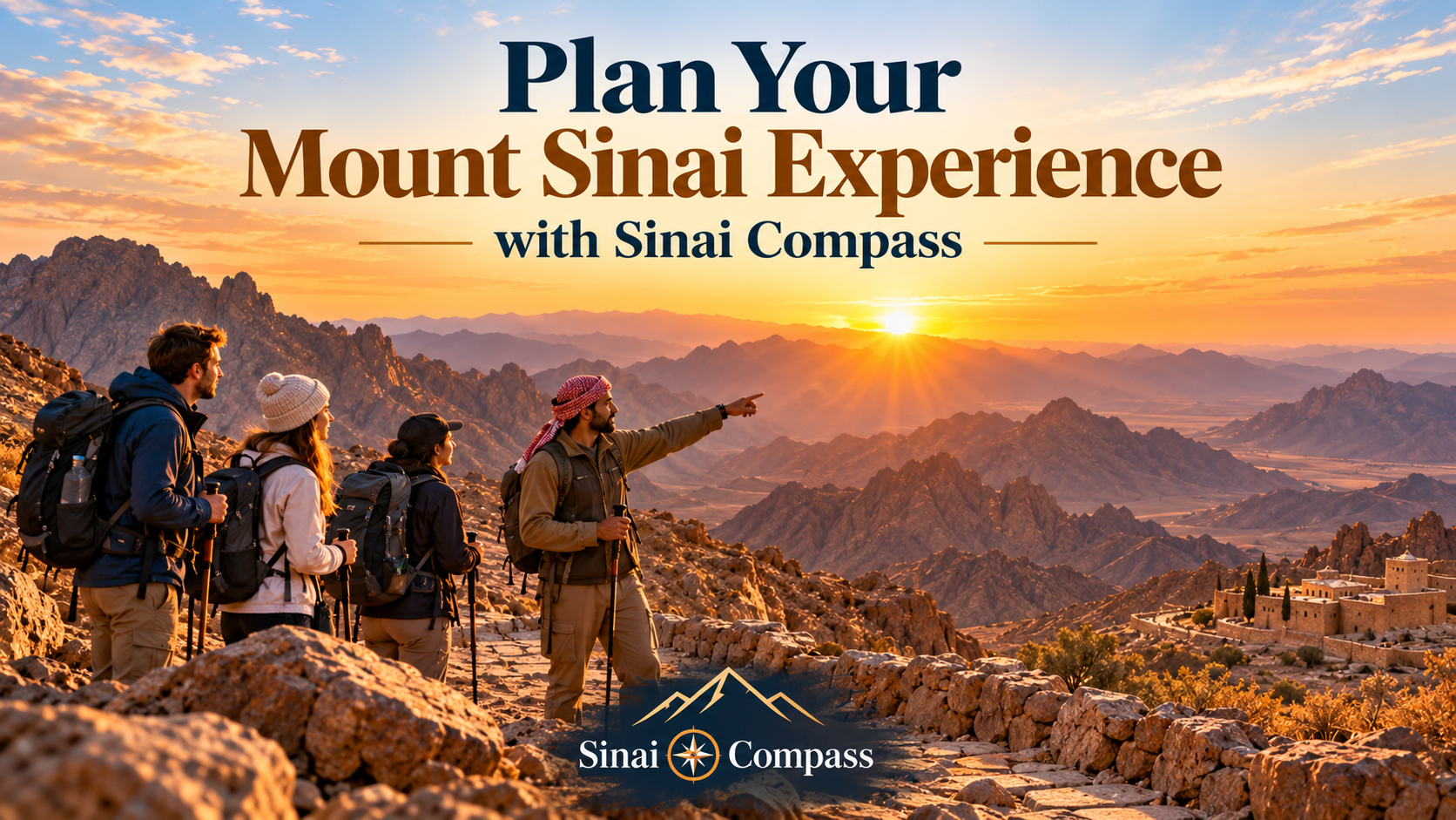 Plan Your Mount Sinai Experience with Sinai Compass