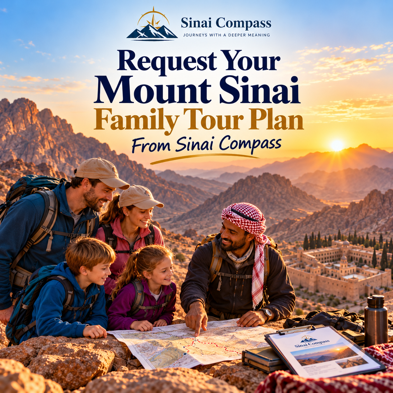 Request Your Mount Sinai Family Tour Plan From Sinai Compass