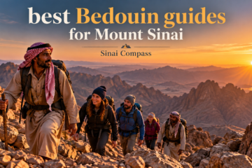 best Bedouin guides for Mount Sinai