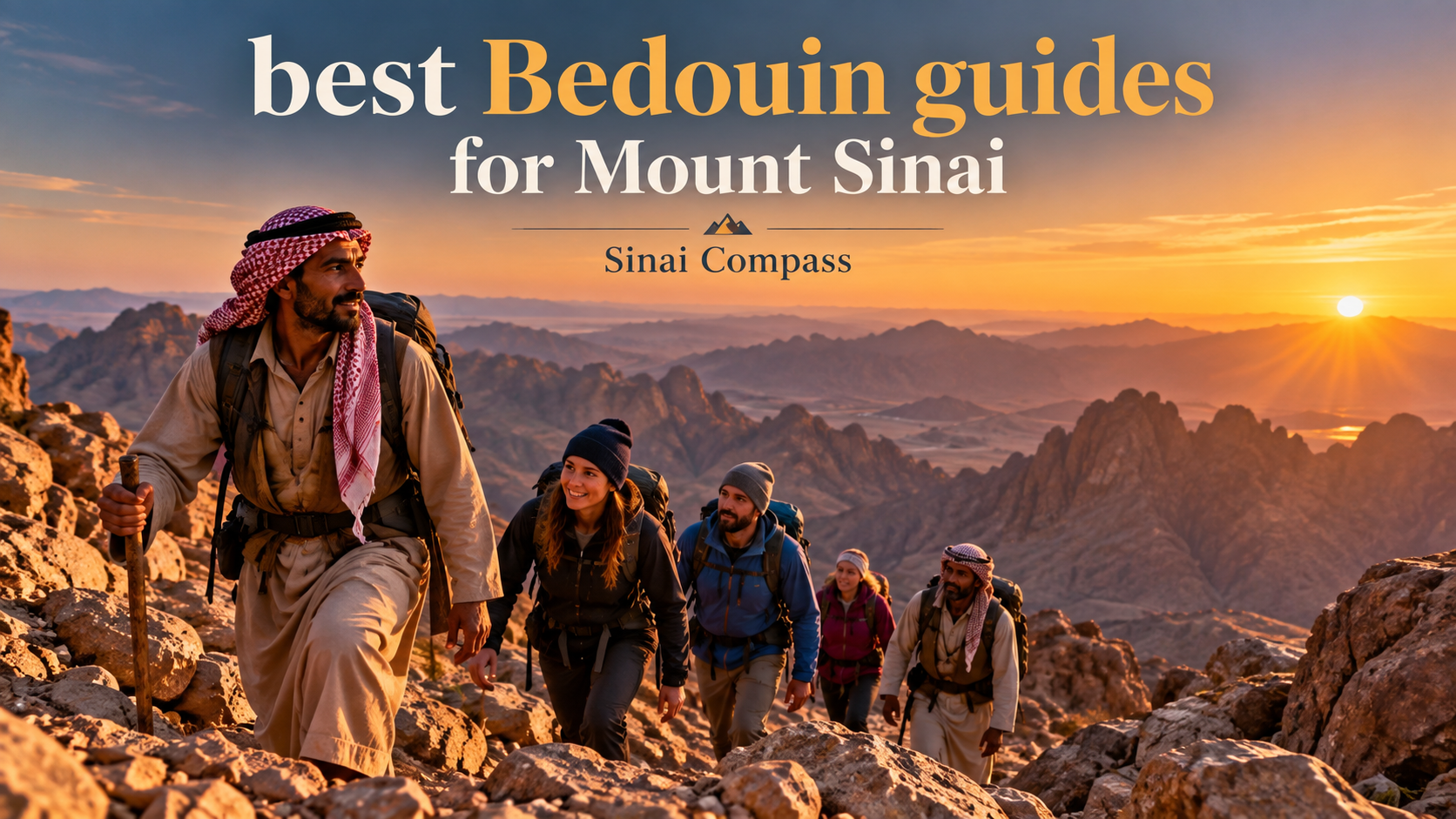 best Bedouin guides for Mount Sinai