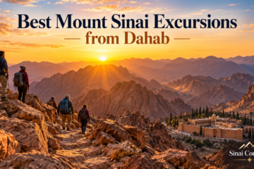 best Mount Sinai excursions from Dahab