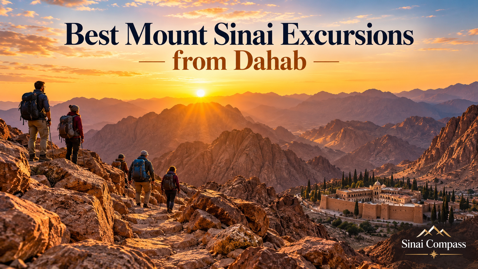 best Mount Sinai excursions from Dahab