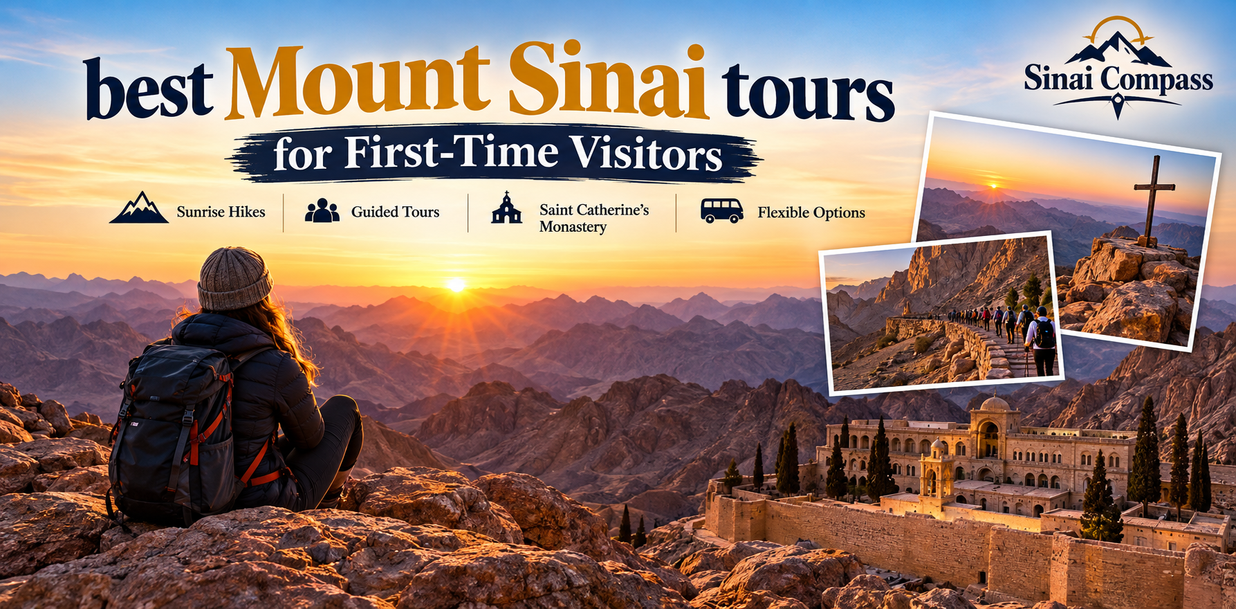 best Mount Sinai tours for first-time visitors