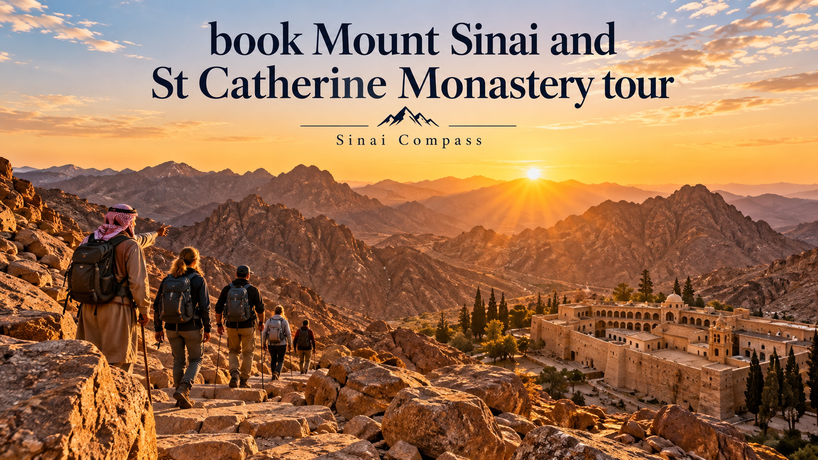 book Mount Sinai and St Catherine Monastery tour