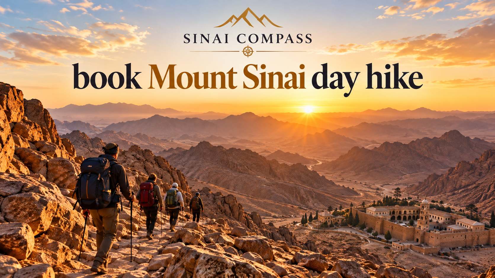 book Mount Sinai day hike