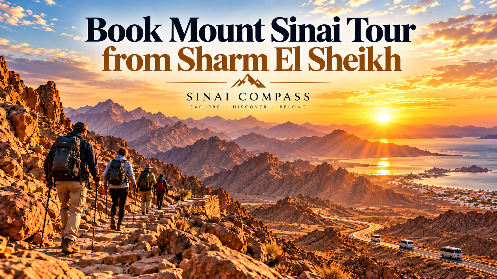 book Mount Sinai tour from Sharm El Sheikh