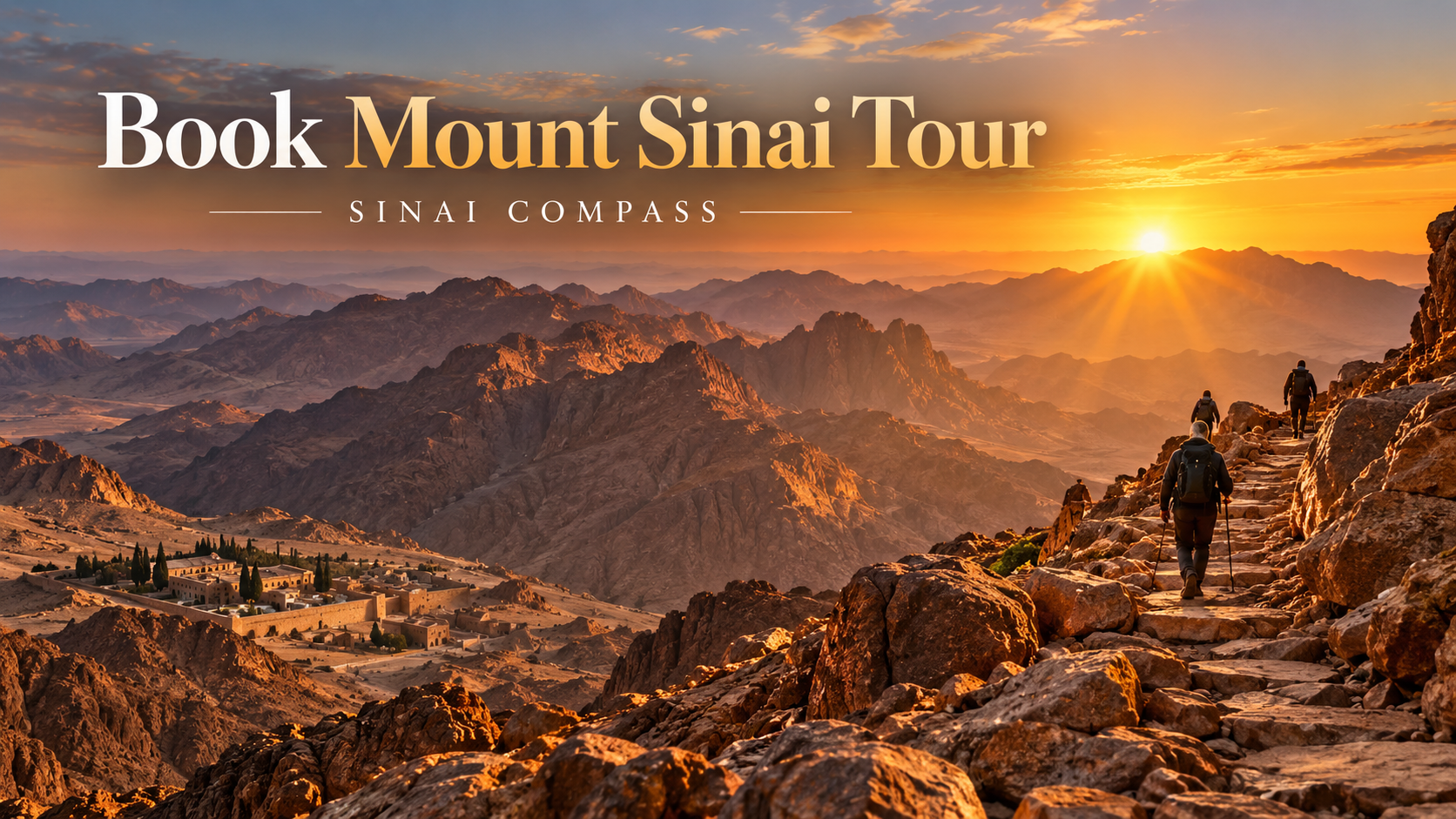 book Mount Sinai tour