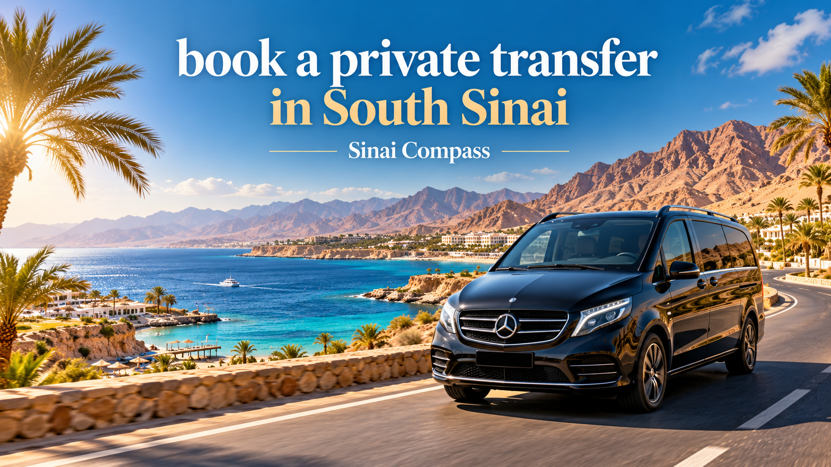 book a private transfer in South Sinai