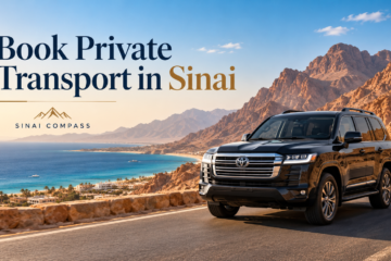 book private transport in Sinai