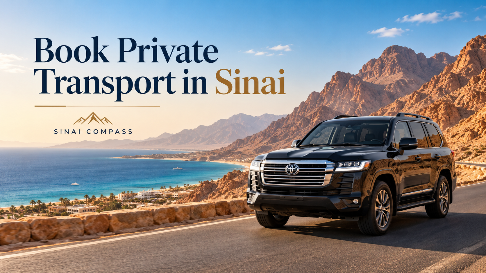 book private transport in Sinai