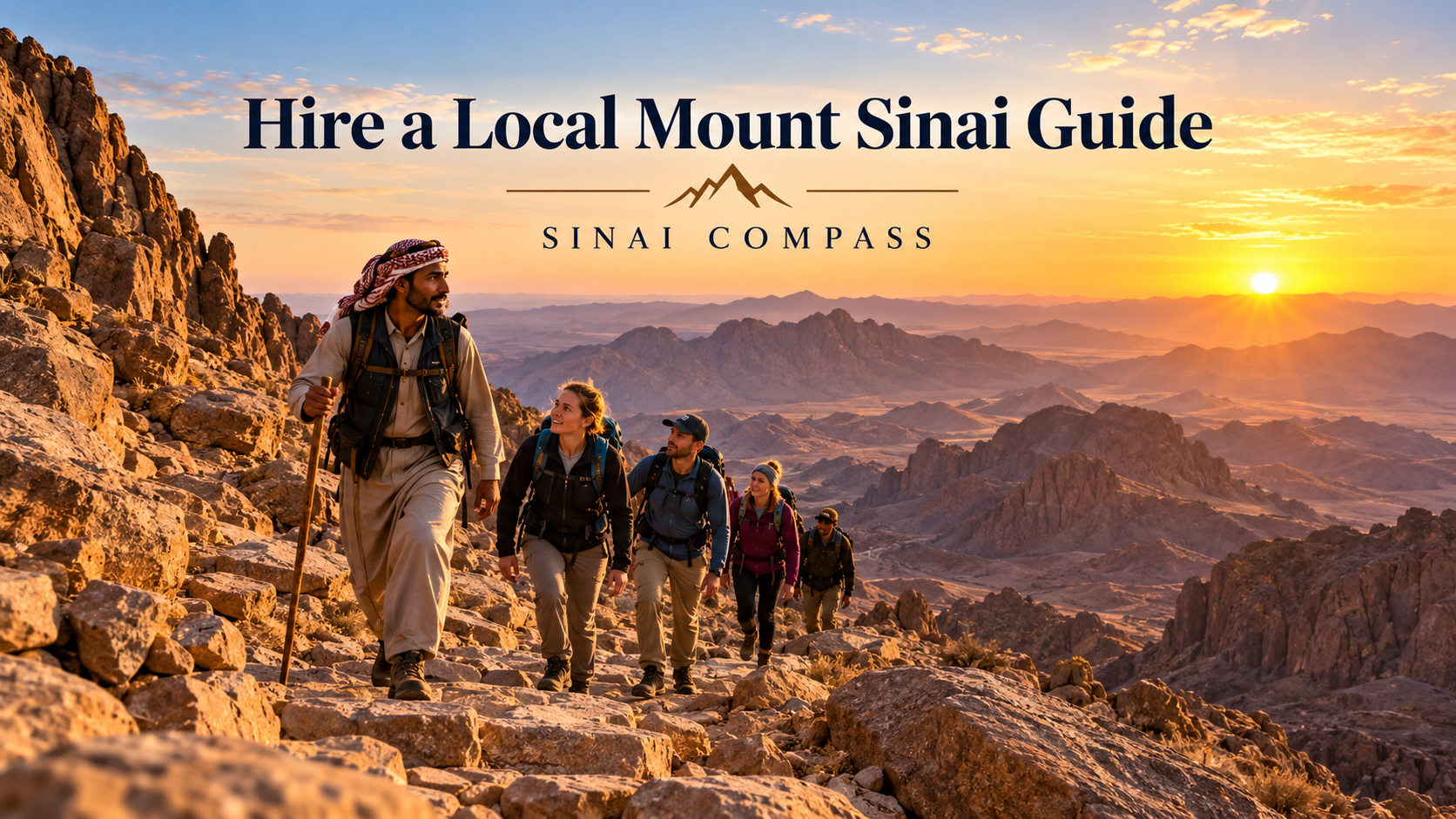 hire a local Mount Sinai guide