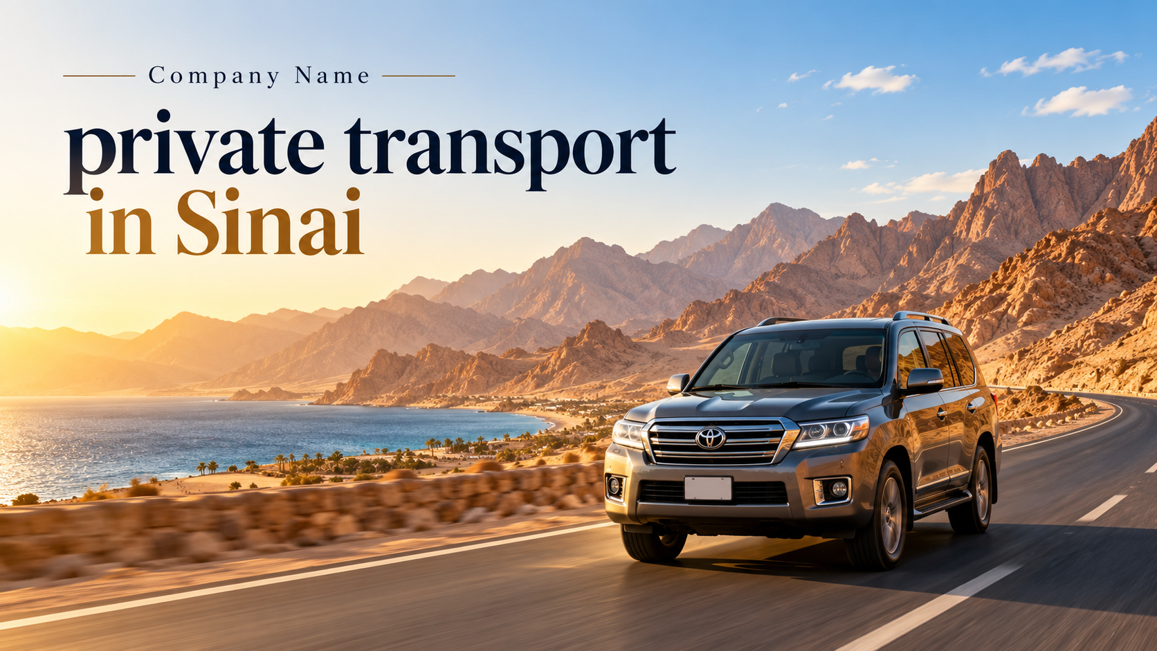 private transport in Sinai