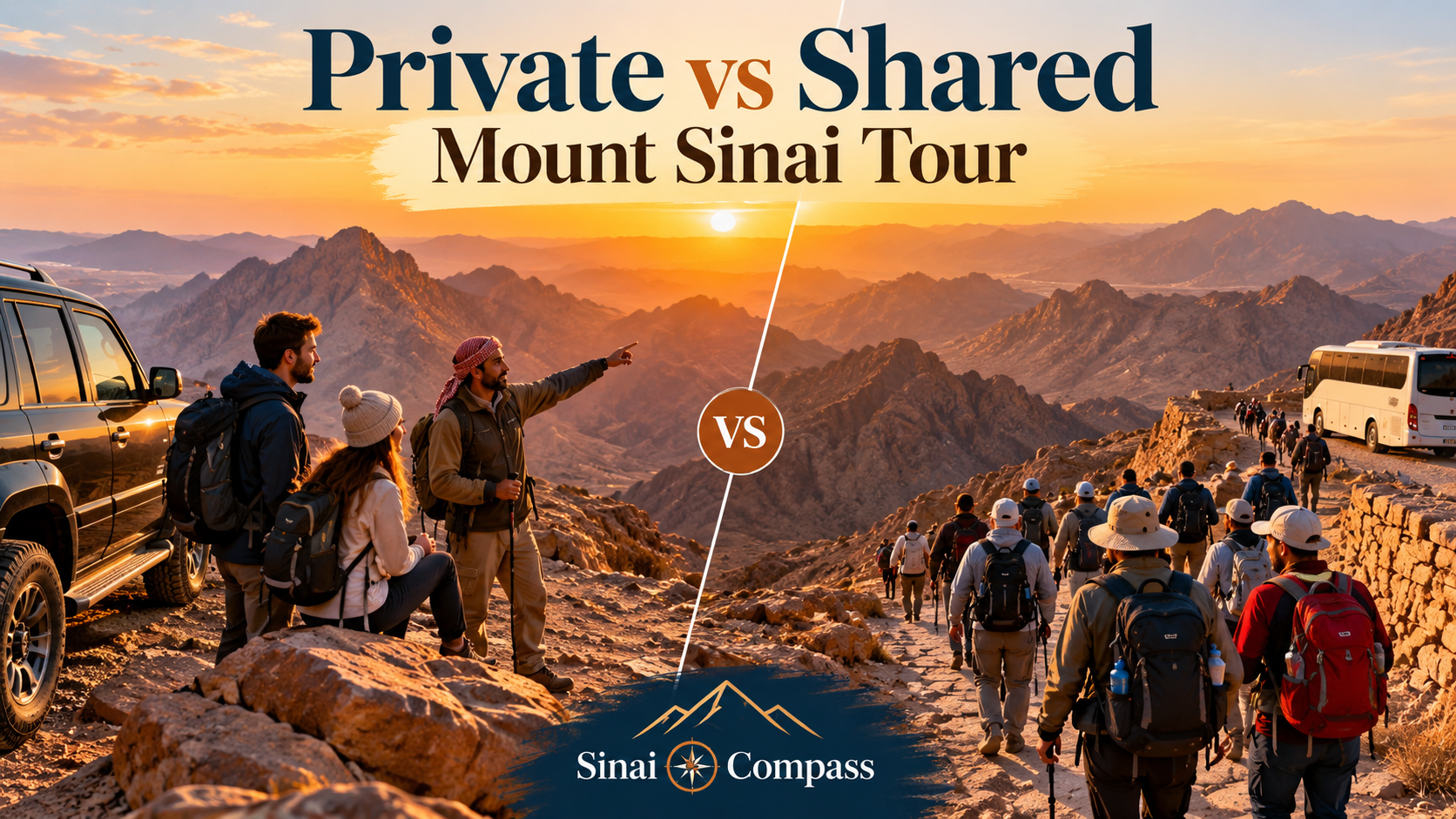 private vs shared Mount Sinai tour