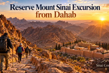 reserve Mount Sinai excursion from Dahab