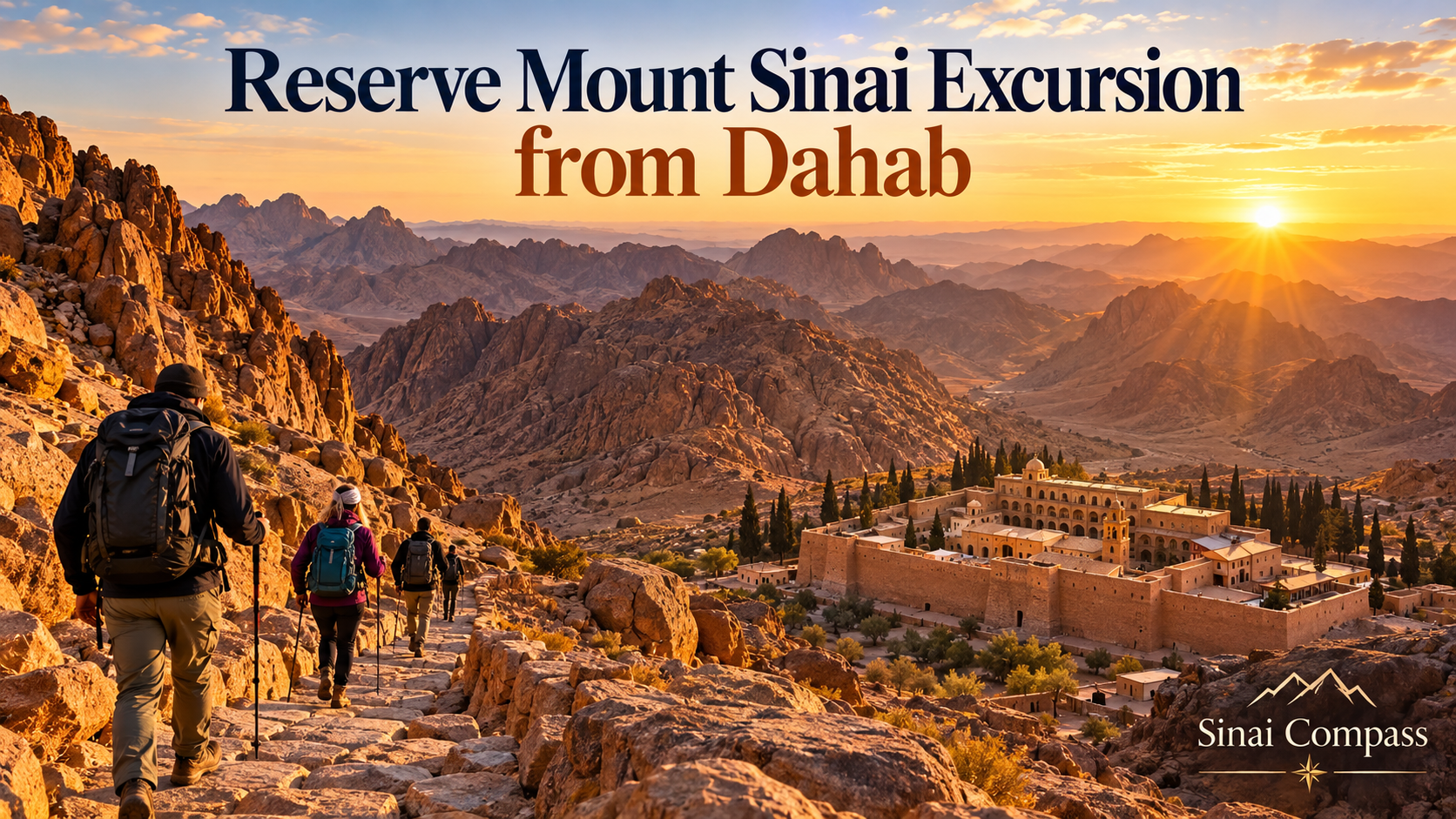 reserve Mount Sinai excursion from Dahab