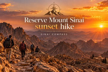 reserve Mount Sinai sunset hike