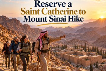 reserve a Saint Catherine to Mount Sinai hike
